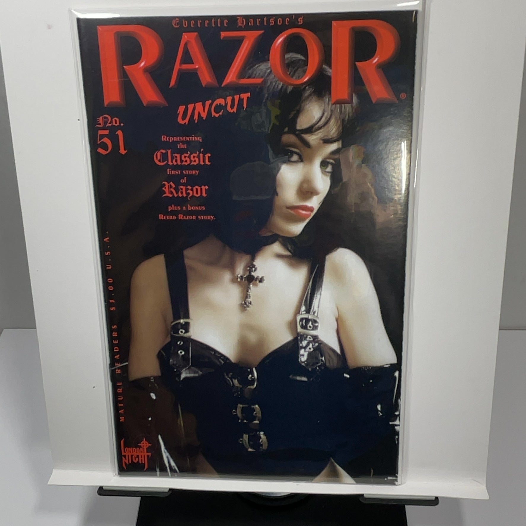 Razor #45-51 London Night Comic Lot Everette Hartsoe — photo 7