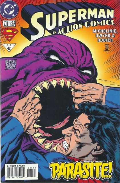 Action Comics, Vol. 1
