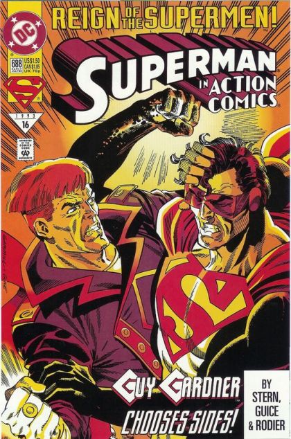 Action Comics, Vol. 1