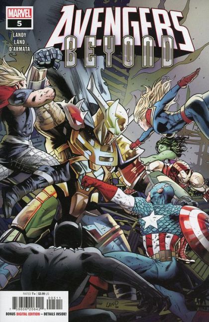 Avengers Beyond