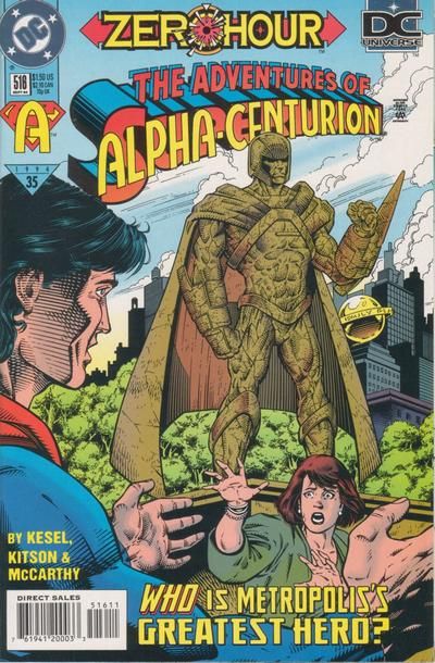 The Adventures of Superman #516 (Direct Edition)