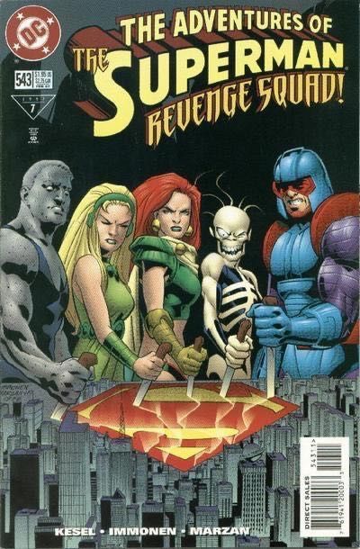 The Adventures of Superman #543 (Direct Edition)