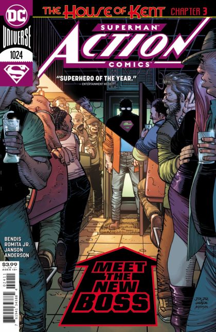 Action Comics, Vol. 3 #1024 (John Romita Jr Regular)