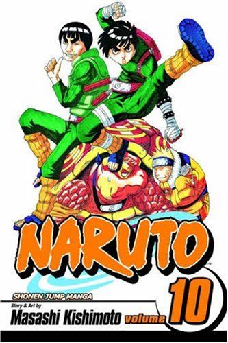 Naruto Vol 10: A Splendid Ninja