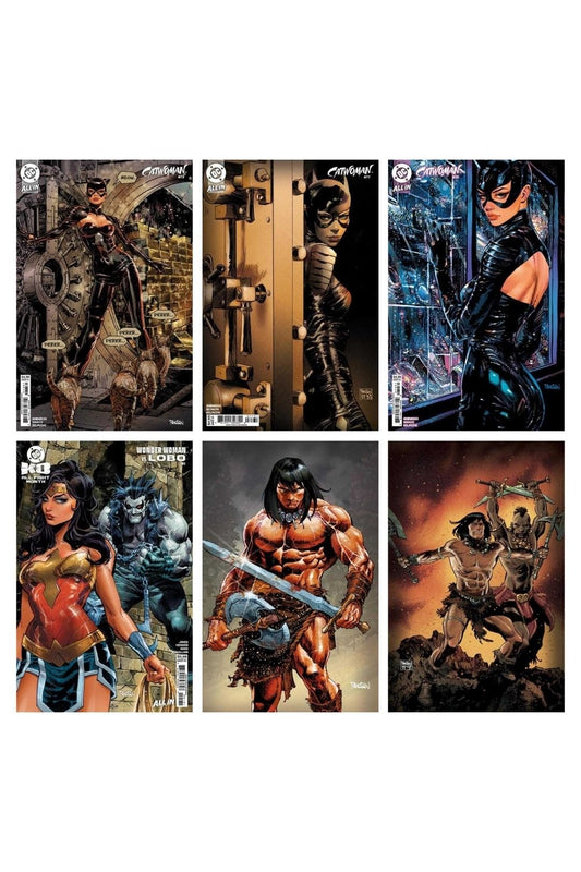 Dan Panosian Variant Bundle 2 - Cadets Toys & Comics