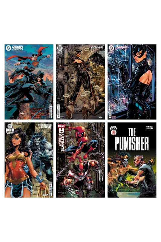 Dan Panosian Variant Bundle 3 - Cadets Toys & Comics