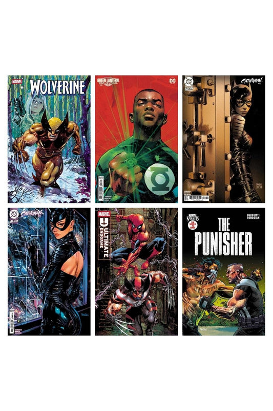 Dan Panosian Variants Bundle 1 - Cadets Toys & Comics