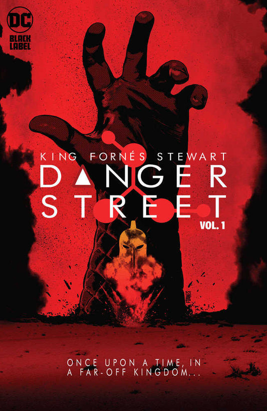 Danger Street TPB Volume 01 (Mature) - Cadets Toys & Comics