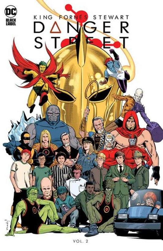 Danger Street TPB Volume 02 (Mature) - Cadets Toys & Comics