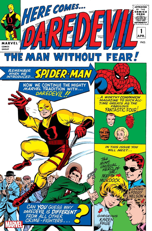 Daredevil 1 - Cadets Toys & Comics