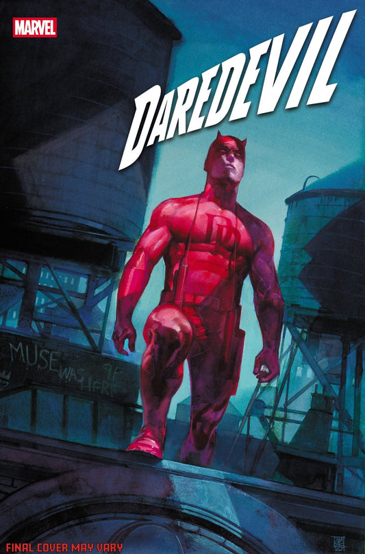 Daredevil 1 Alex Maleev Variant - Cadets Toys & Comics
