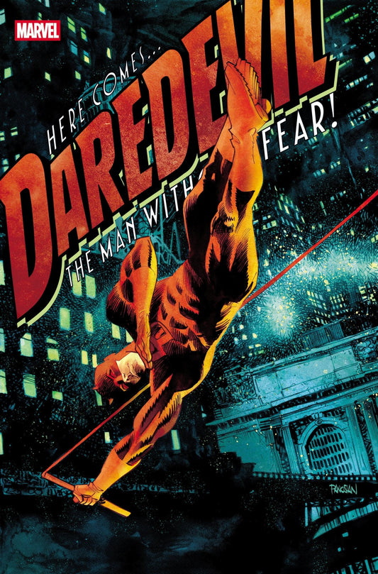 Daredevil 1 Dan Panosian Variant - Cadets Toys & Comics