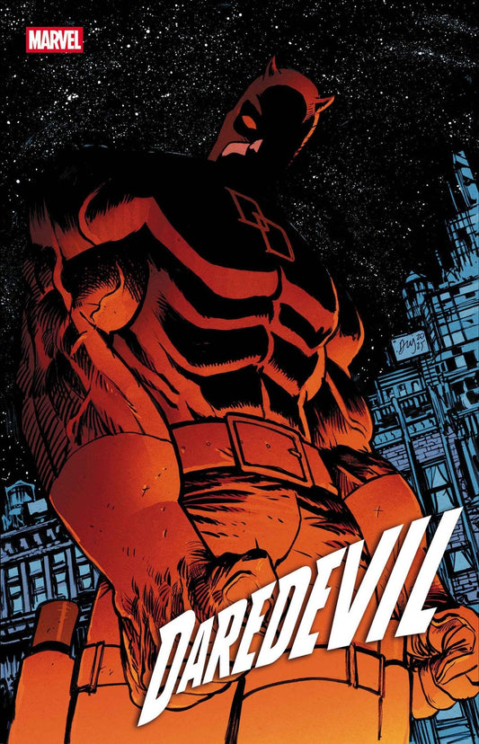 Daredevil 1 Daniel Warren Johnson Variant - Cadets Toys & Comics