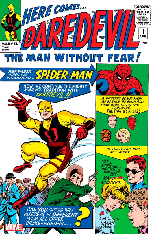 Daredevil 1 Facsimile Edition - Cadets Toys & Comics