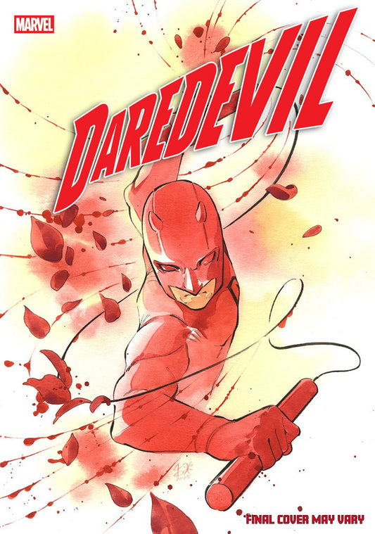 Daredevil 1 Peach Momoko Variant - Cadets Toys & Comics