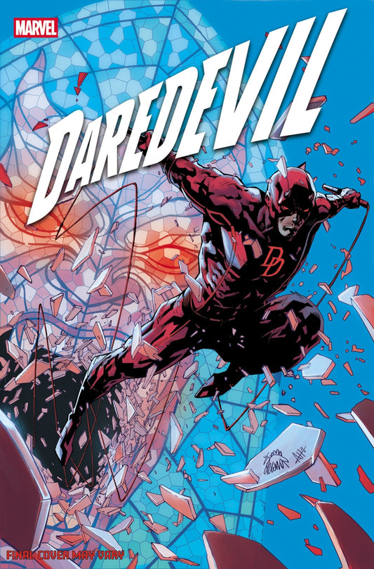 Daredevil 1 Ryan Stegman Foil Variant - Cadets Toys & Comics