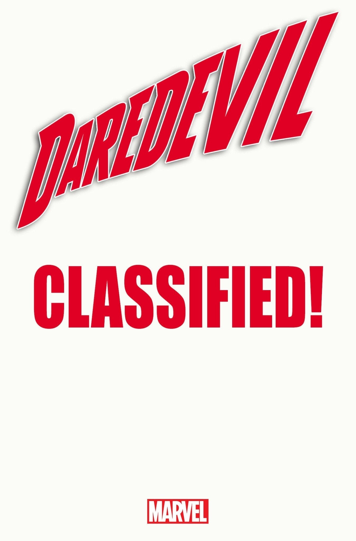 Daredevil 16 Mark Bagley Spoiler Variant - Cadets Toys & Comics