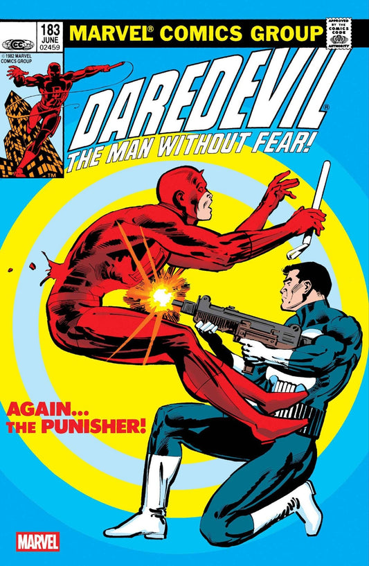 Daredevil 183 Facsimile Edition [New Printing] - Cadets Toys & Comics