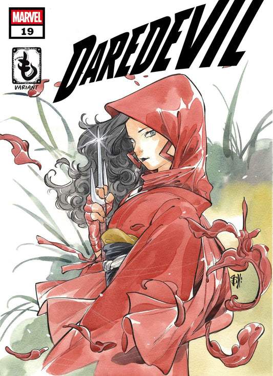 Daredevil 19 Peach Momoko Kimono Variant - Cadets Toys & Comics