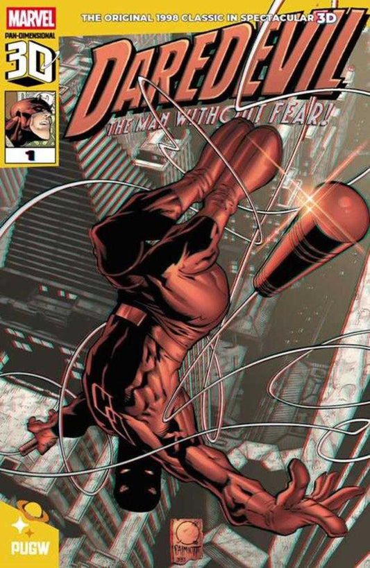 Daredevil (1998) 1 (One Shot) Pan Dimensional 3 D Edition - Cadets Toys & Comics