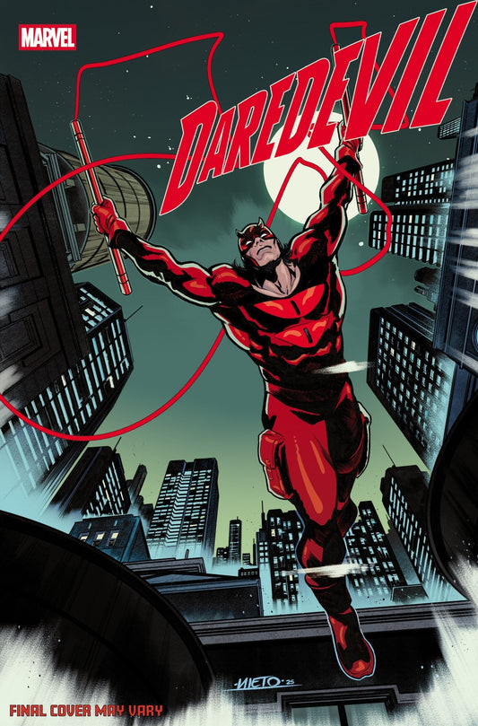 Daredevil 2 Carlos Nieto Ultimate Farewell Variant - Cadets Toys & Comics