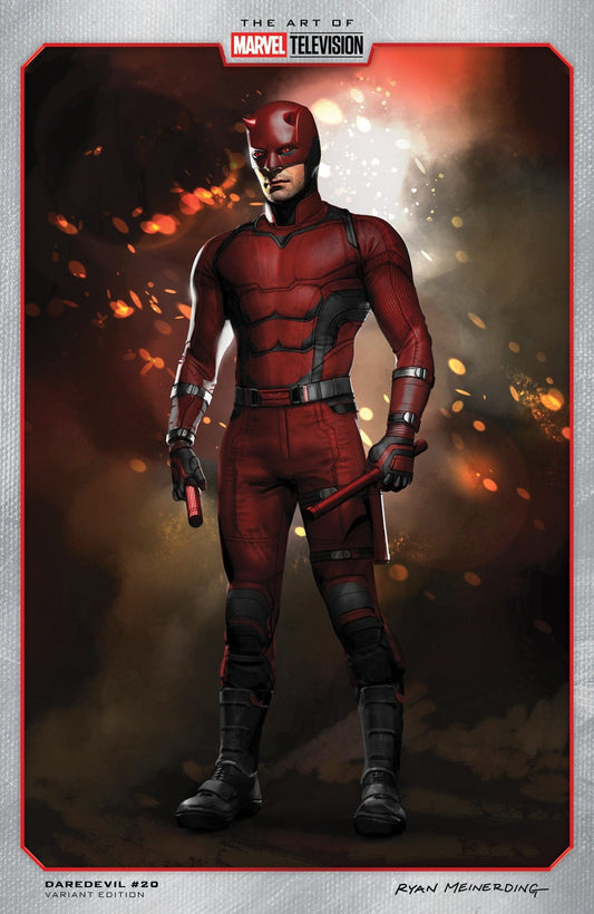 Daredevil 20 Ryan Meinerding Marvel Television Variant - Cadets Toys & Comics