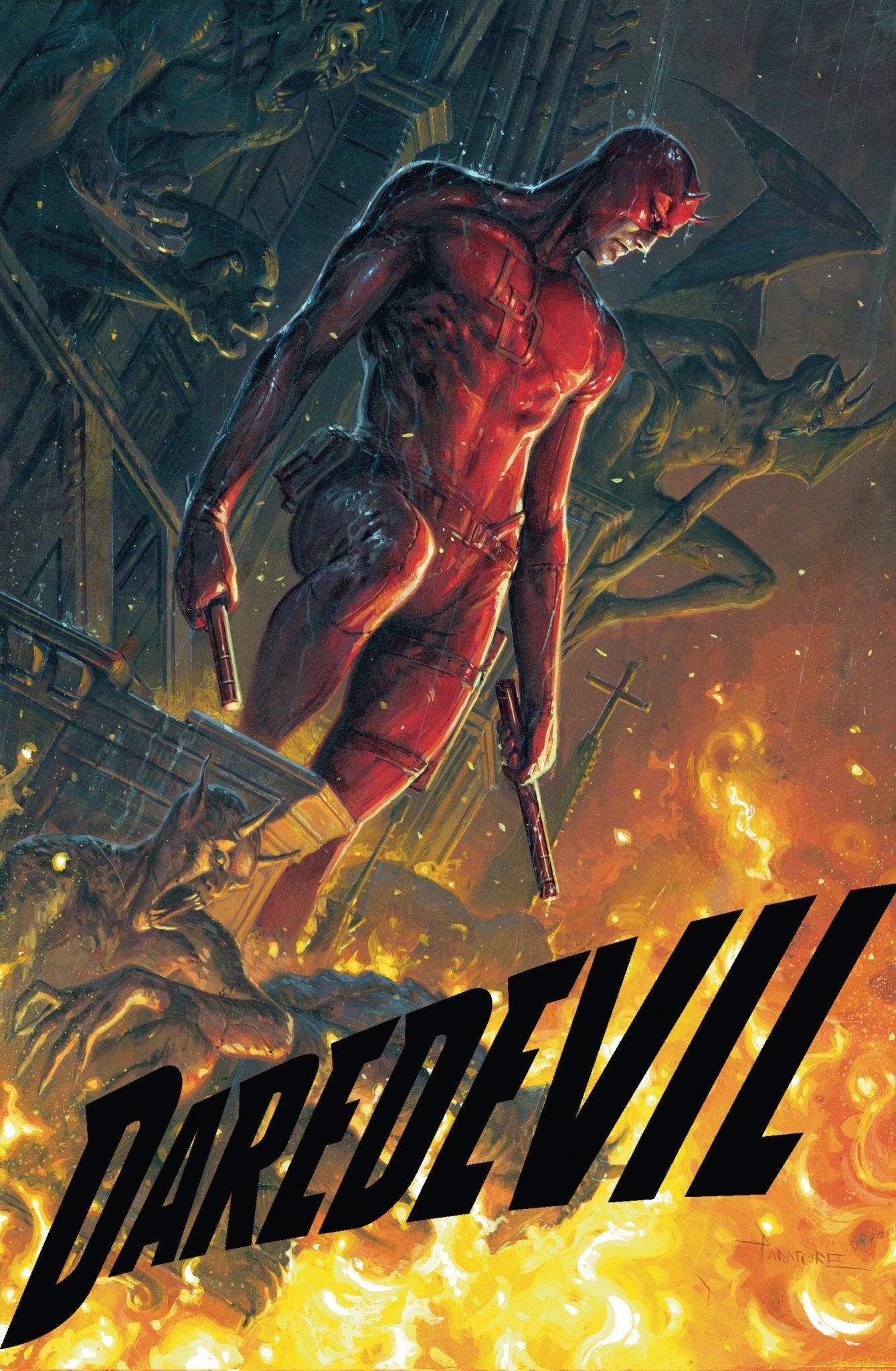 Daredevil #24 Variante de Davide Paratore
