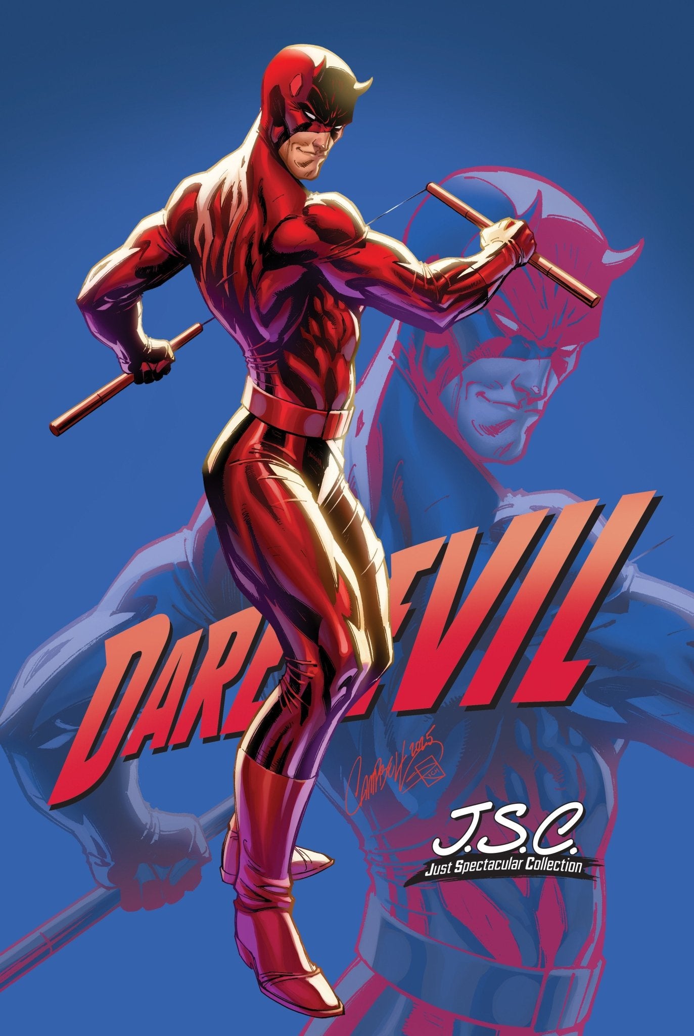 Daredevil #24 J. Scott Campbell Edición Especial Colección Espectacular
