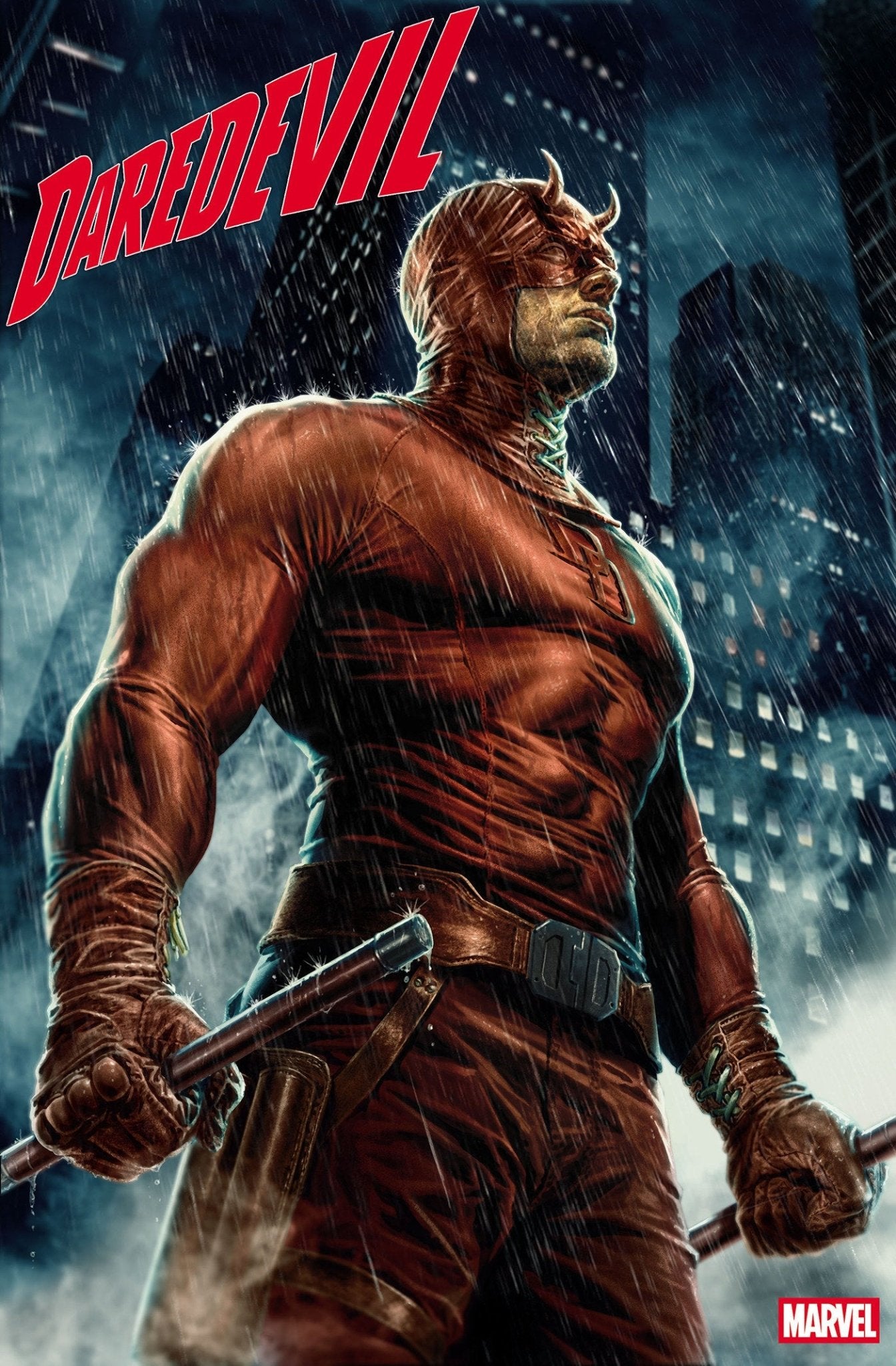 Daredevil #25 Variante Lee Bermejo