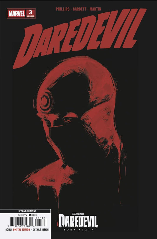 Daredevil 3 Marvel Television 2nd Printing Variant - Cadets Toys & Comics