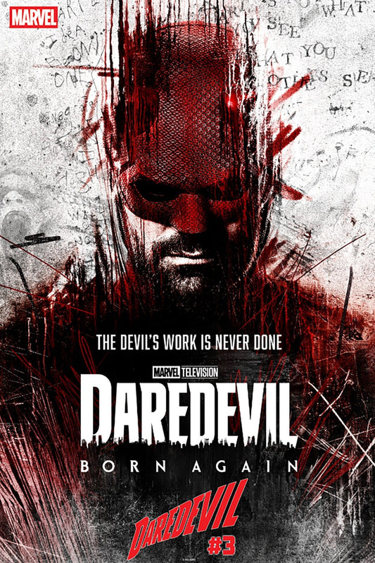 Daredevil 3 Marvel Television Variant - Cadets Toys & Comics