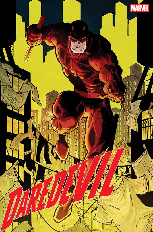 Daredevil 4 Kaare Andrews Variant - Cadets Toys & Comics