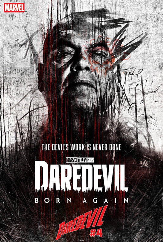 Daredevil 4 Marvel Television Variant - Cadets Toys & Comics