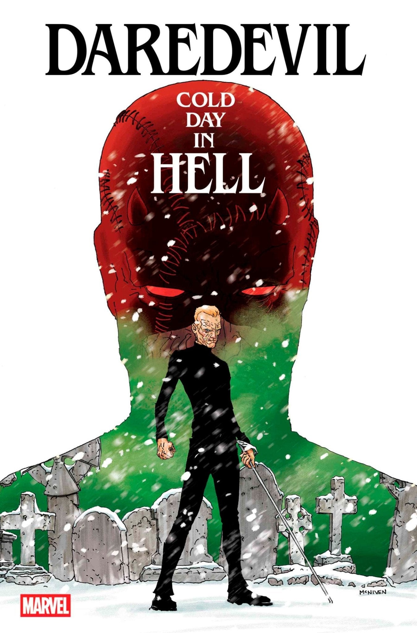 Daredevil: Cold Day In Hell 1 - Cadets Toys & Comics