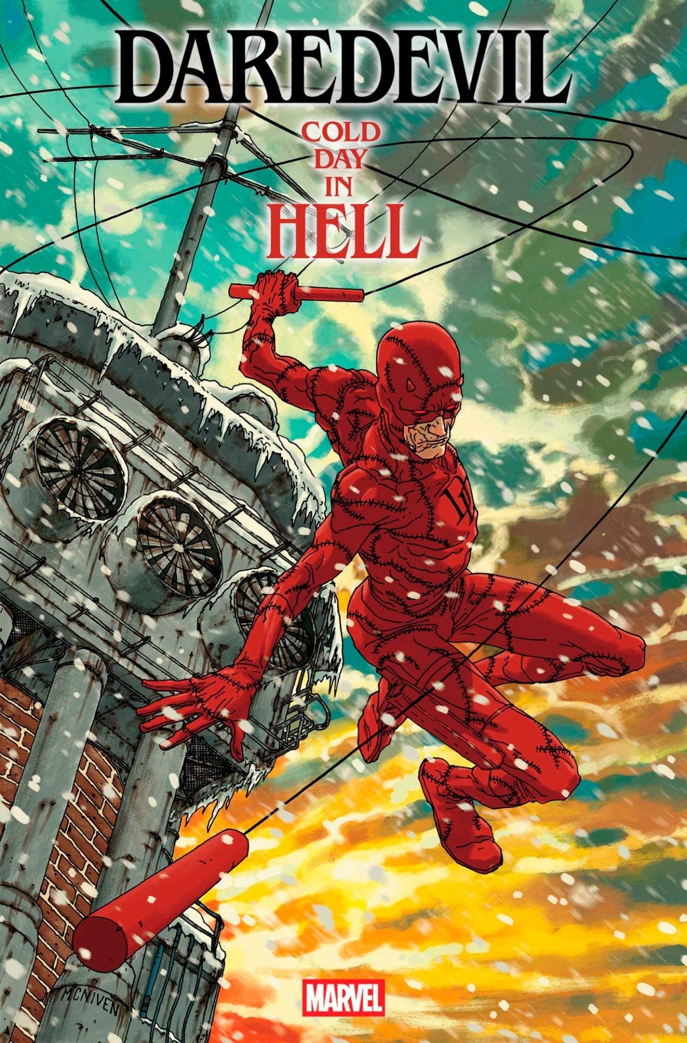Daredevil: Un día frío en el infierno #2
