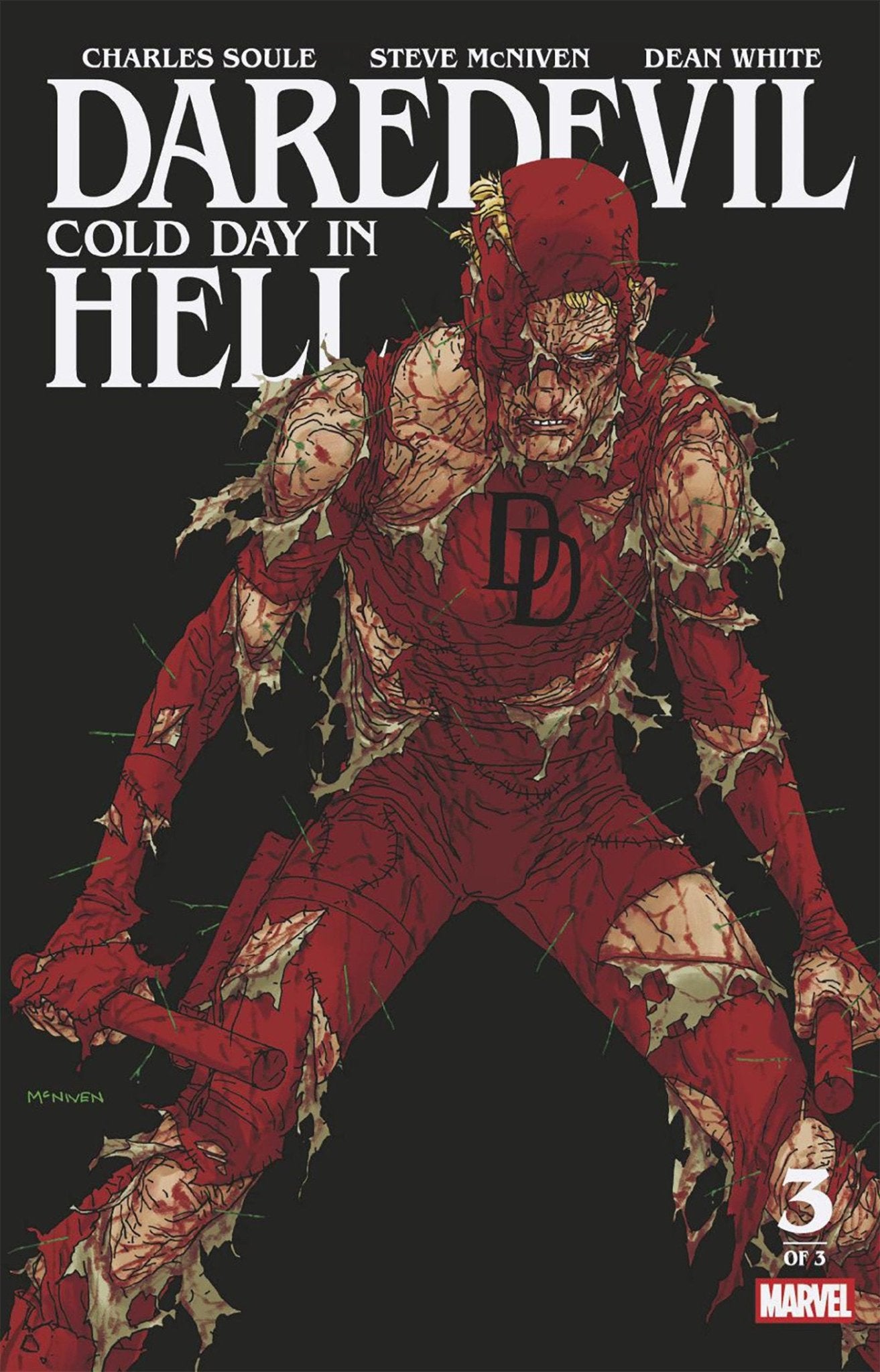 Daredevil: Un día frío en el infierno #3