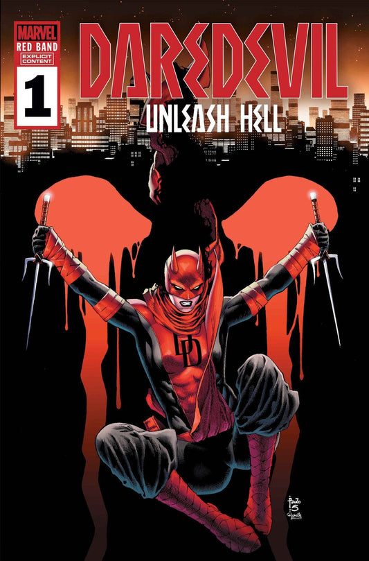Daredevil: Unleash Hell - Red Band 1 [Polybagged] - Cadets Toys & Comics