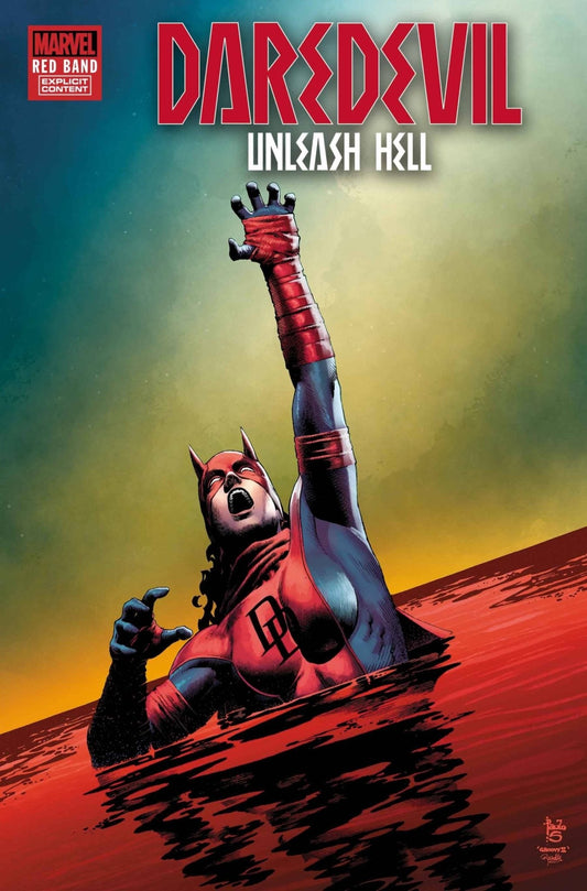 Daredevil: Unleash Hell - Red Band 2 (of 5) - Cadets Toys & Comics