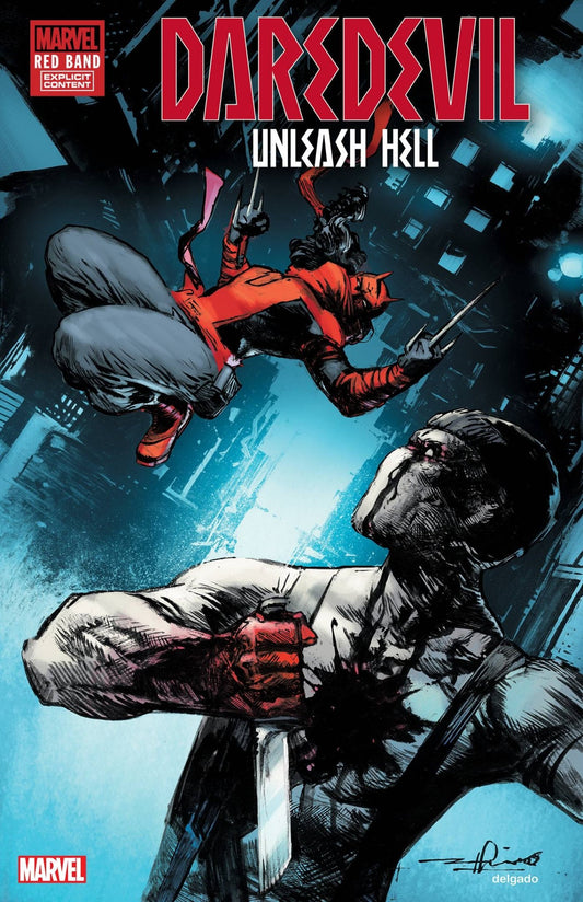 Daredevil: Unleash Hell - Red Band 2 (of 5) - Cadets Toys & Comics