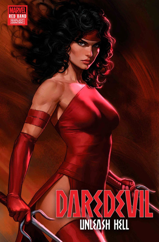 Daredevil Unleash Hell Red Band 3 (Of 5) Variant (Polybag) - Cadets Toys & Comics