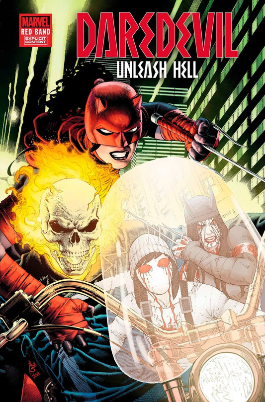 Daredevil: Unleash Hell - Red Band 4 [Polybagged] - Cadets Toys & Comics