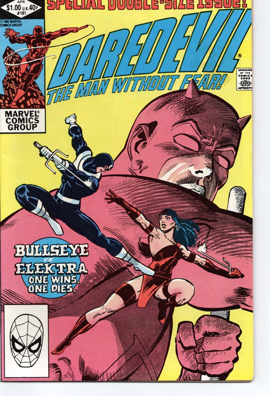 Daredevil, Vol. 1 181 (Direct Edition) - Cadets Toys & Comics