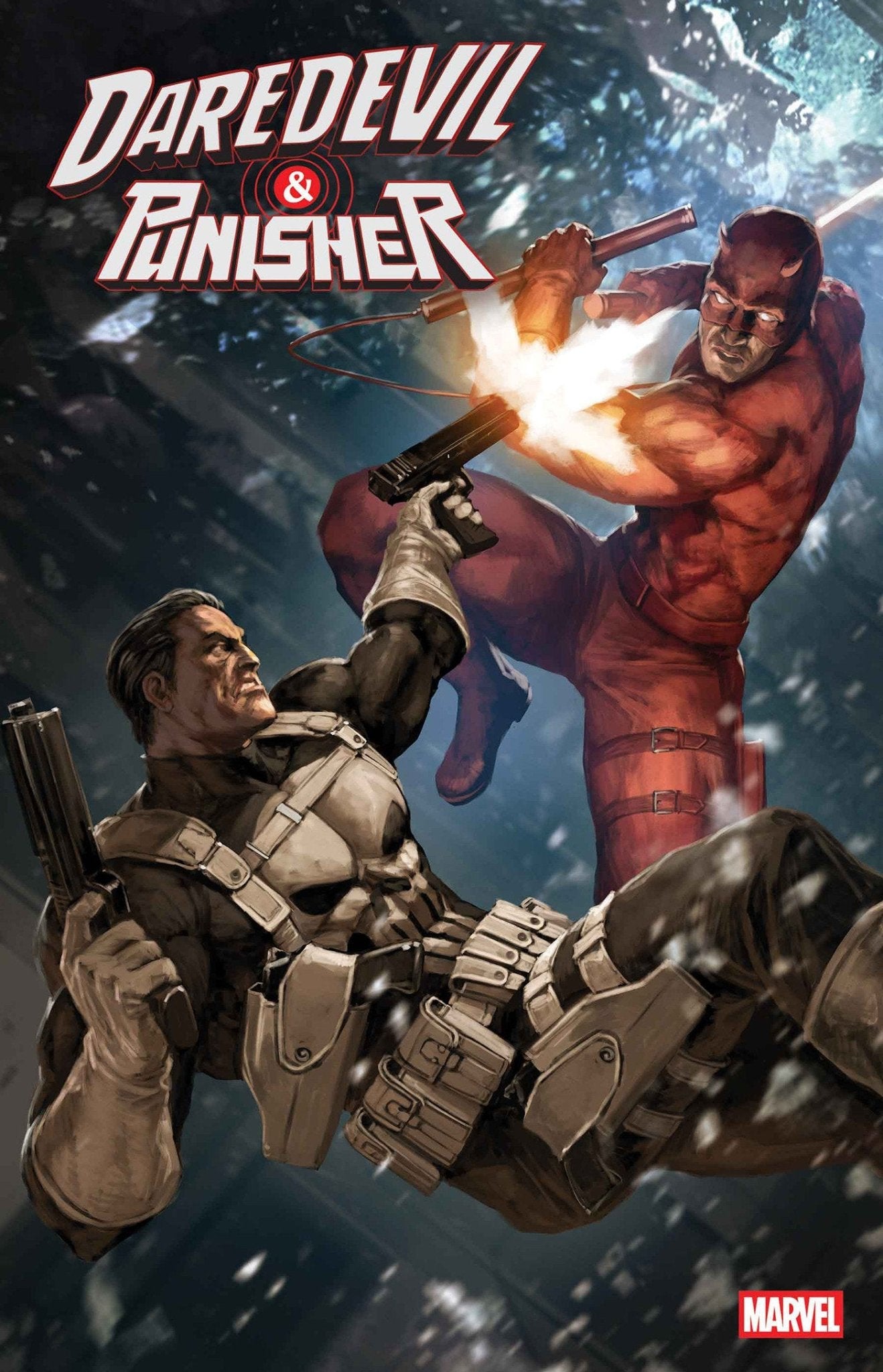 Daredevil/Punisher: The Devil's Trigger 2 - Cadets Toys & Comics