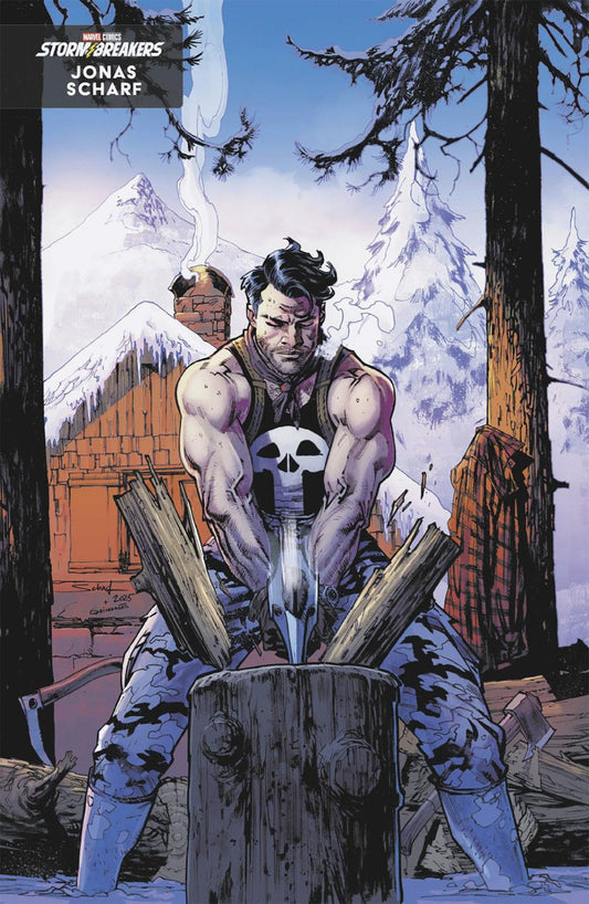 Daredevil/Punisher: The Devil's Trigger 2 Jonas Scharf Winter Break Variant - Cadets Toys & Comics