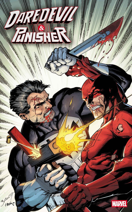 Daredevil/Punisher: The Devil's Trigger 2 Mark Bagley Variant - Cadets Toys & Comics