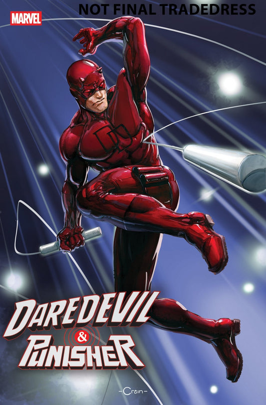 Daredevil/Punisher: The Devil's Trigger 3 Clayton Crain Variant - Cadets Toys & Comics