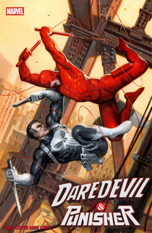 Daredevil/Punisher: The Devil's Trigger 3 Davide Paratore Variant - Cadets Toys & Comics