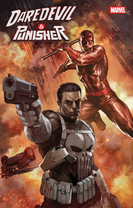 Daredevil/Punisher: The Devil's Trigger 5 - Cadets Toys & Comics