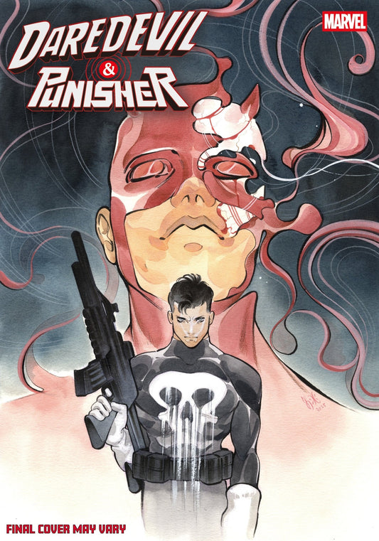 Daredevil/Punisher: The Devil's Trigger 5 Peach Momoko Variant - Cadets Toys & Comics