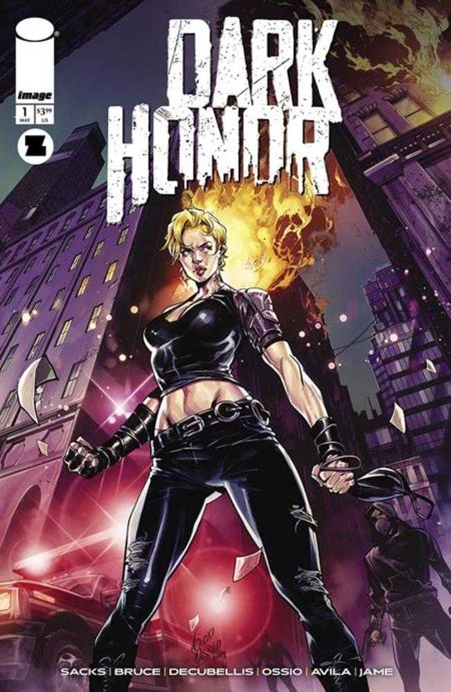 Honor Oscuro #1 (de 5) Portada A Fico Ossio